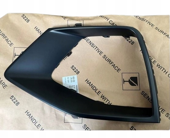 Купить Рамка ozdbobna бампер перед левая audi q8 aso czarna оригинал od aso