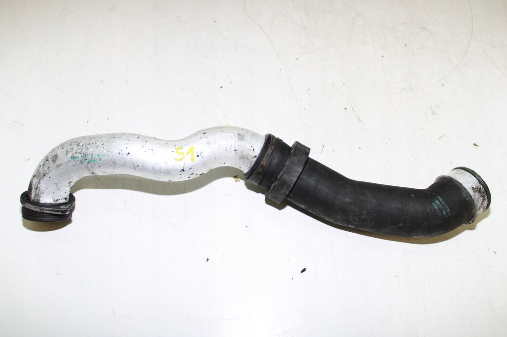 фото №1, Bmw 3 e46 2.0d 320d m47 150km труба шланг интеркулер 7788357