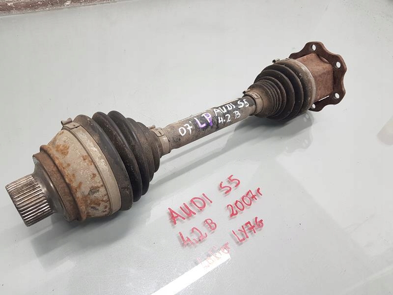фото №2, Приводной вал левая audi s5 8t 4.2 8k0407271d