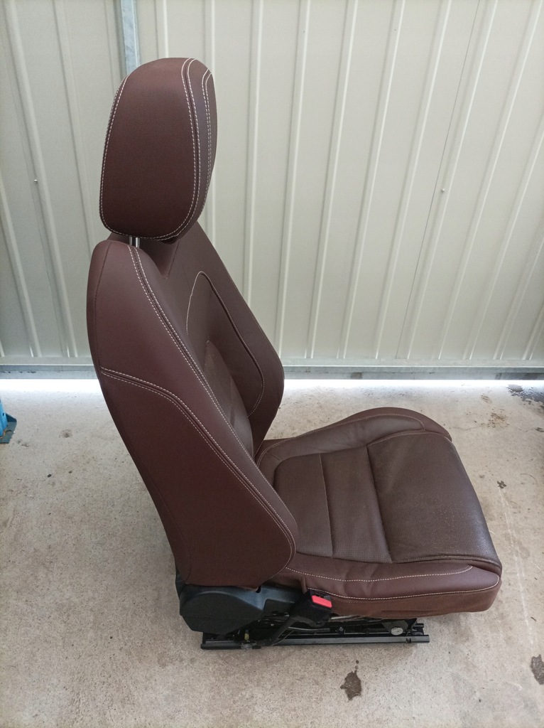 фото №8, Jaguar f-pace 16- сиденья левый правый usa подогрев