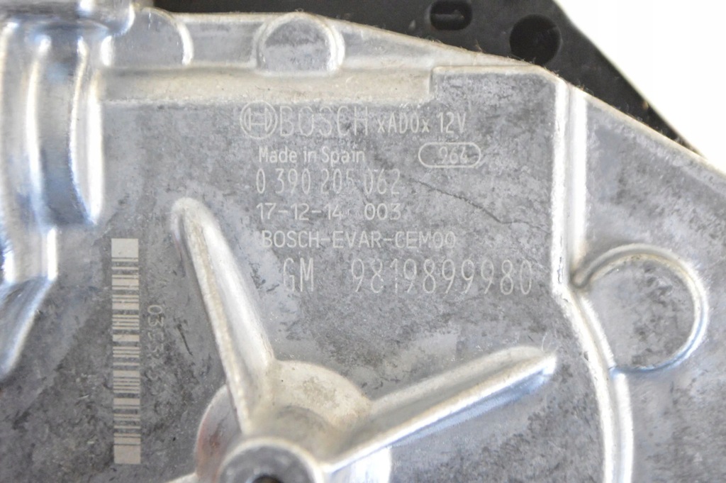 фото №5, Opel grandland x 2018 моторчик дворники стекло задний