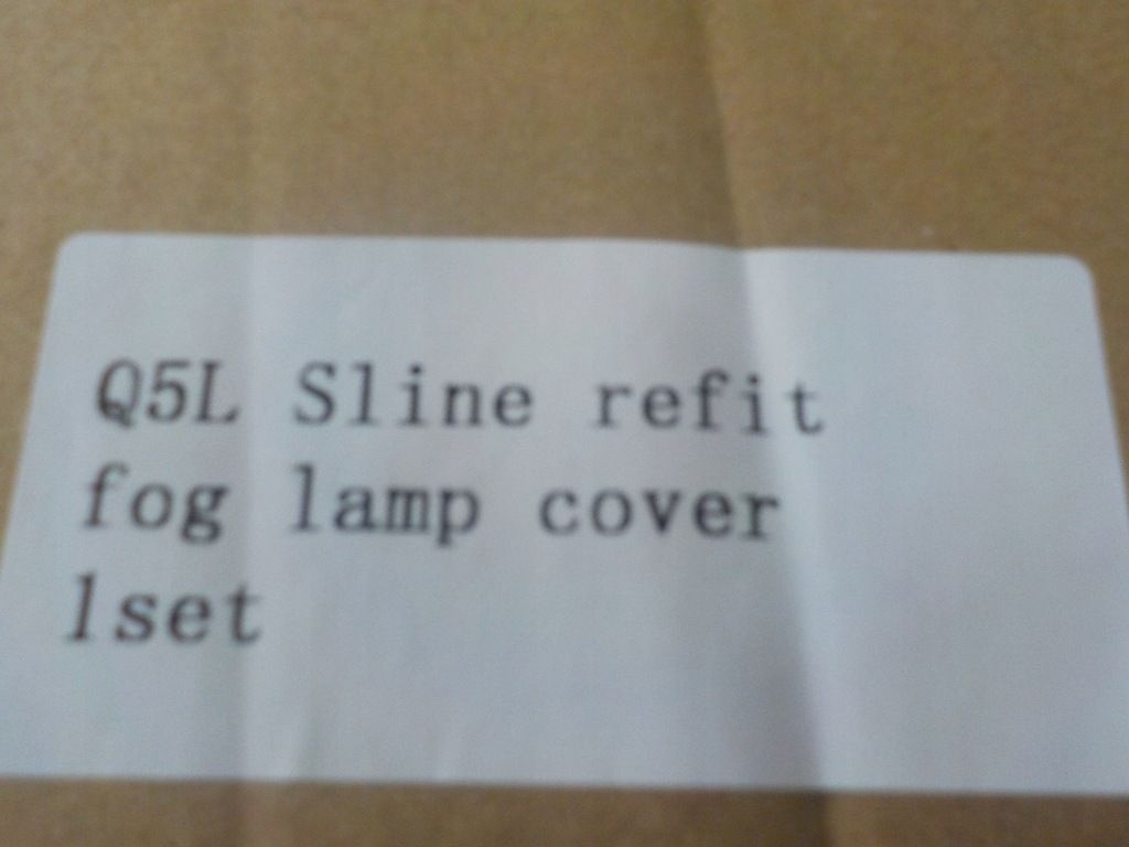 фото №9, Audi q5 s-line 2018" - 2020" набор решётка накладка+ заглушки