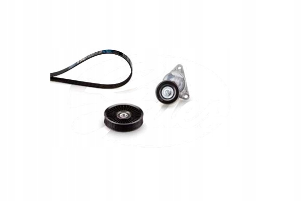 фото №1, Gates набор ремни многоручейковых с ролики chevrolet aveo kalos