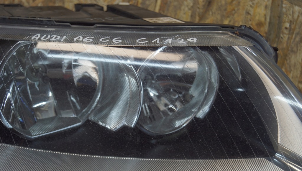 фото №8, Лампа правий перед audi a6 c6 lift 4f0941004bk