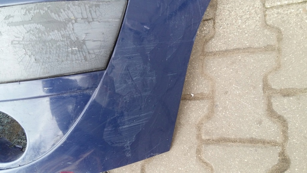 фото №3, Бампер передний перед renault clio ii lift 01-05