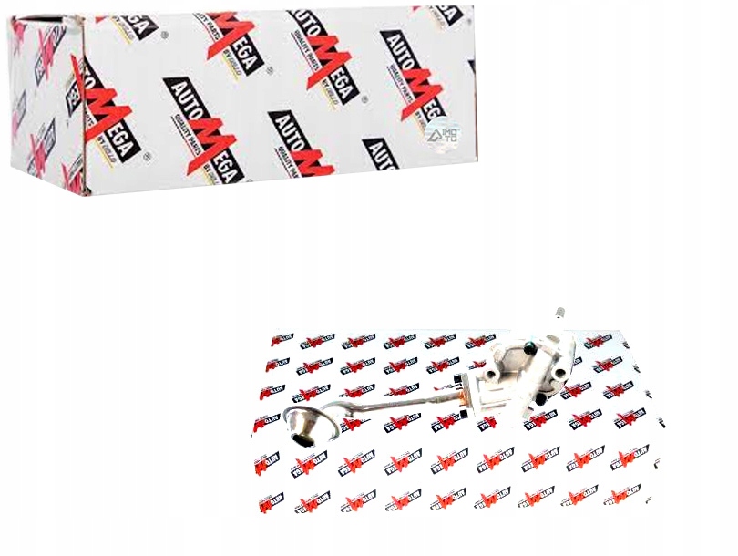 фото №1, Насос масла automega