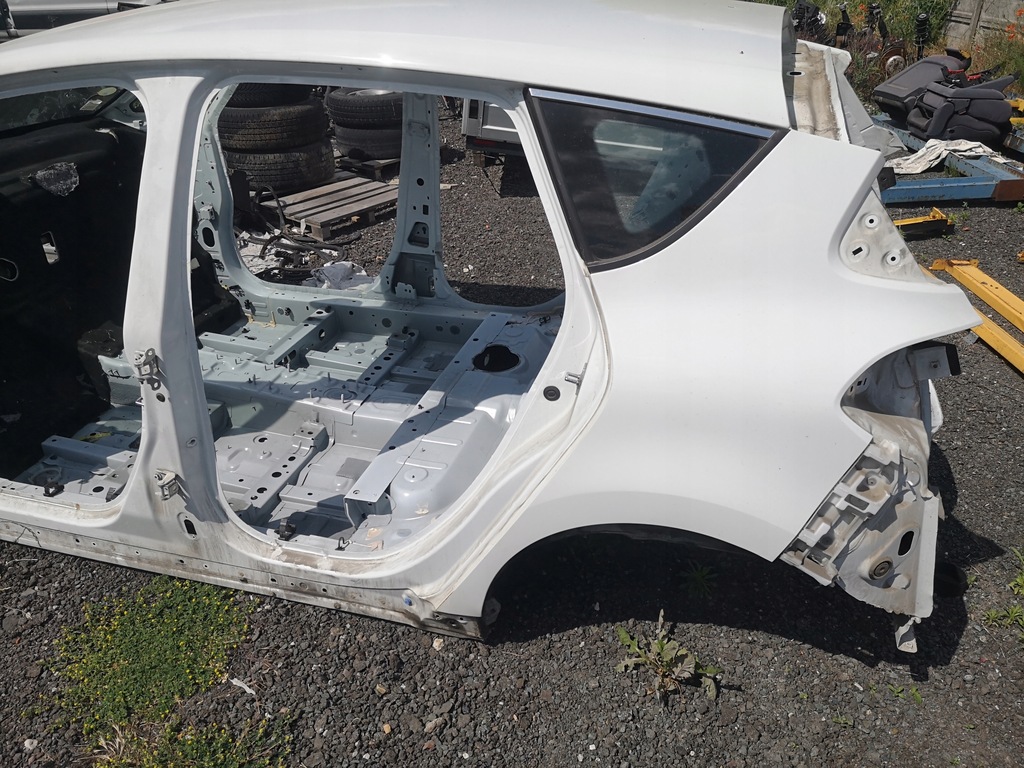 фото №3, Renault scenic iv четверть задняя крыша обшивка порог