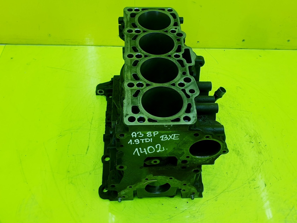 фото №14, Блок двигуна audi a3 8p touran caddy passat b6 octavia 1.9 tdi bxe bkc