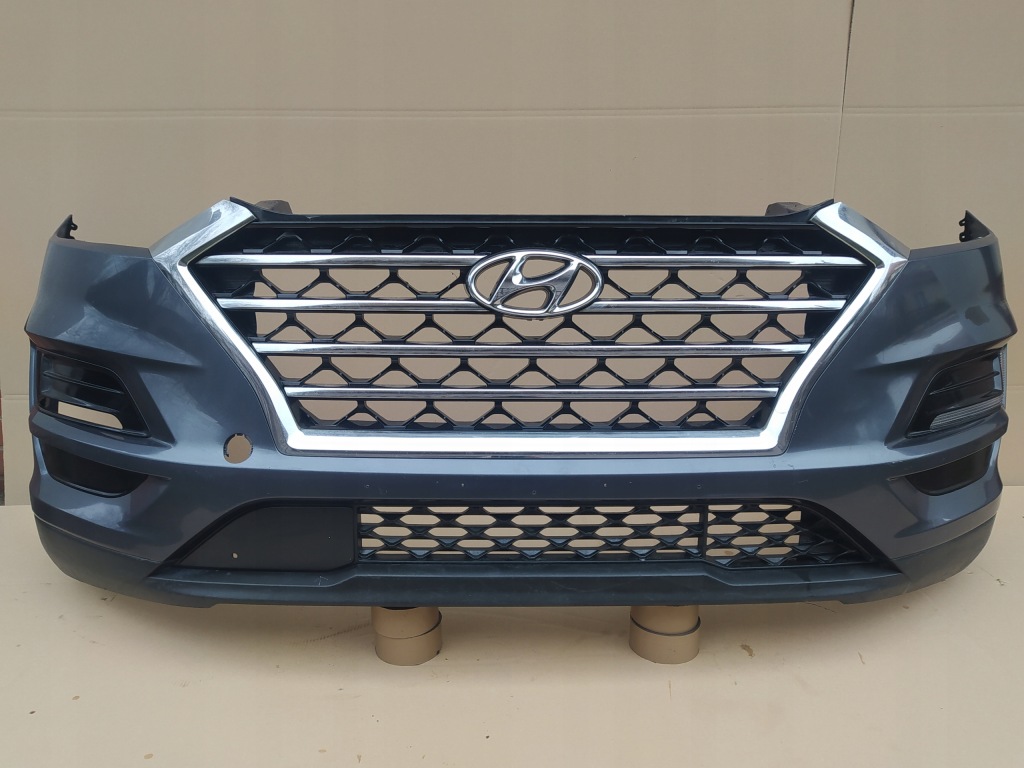 Купити Hyundai tucson 3 рестайлінг  18- бампер передній lux fajny