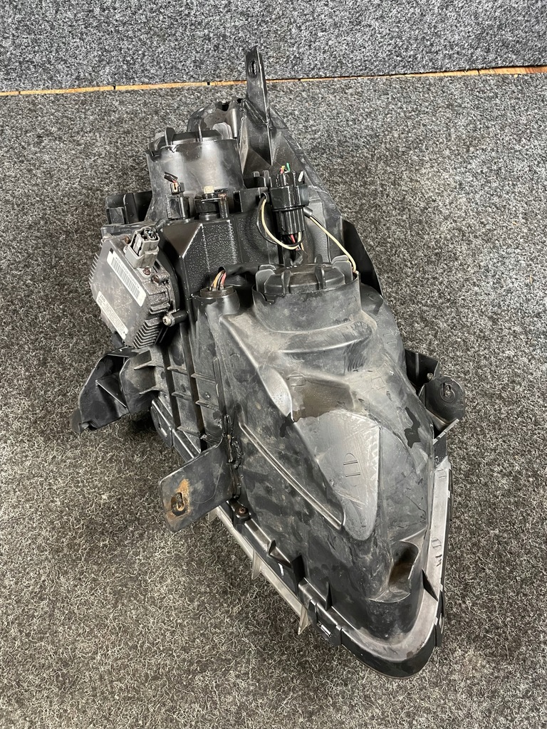 фото №10, Renault koleos лампа левая перед передняя ксенон оригинальный номер europa