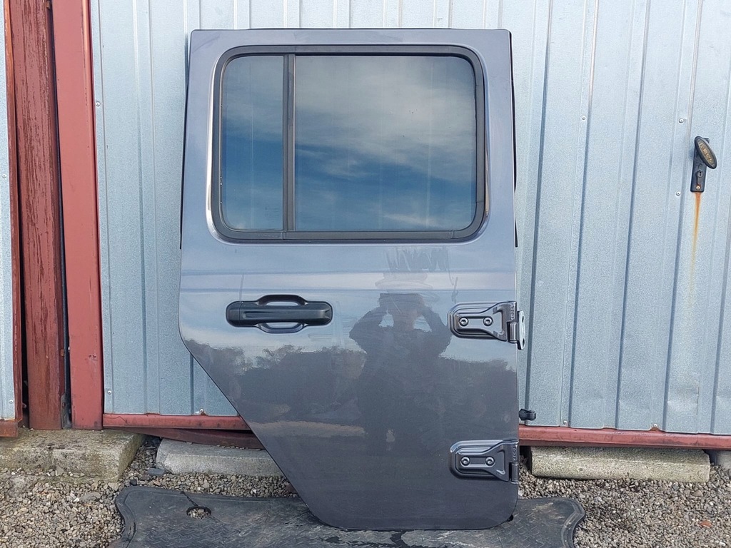 фото №1, Двері задні праве jeep wrangler jl gladiator 68281908ao