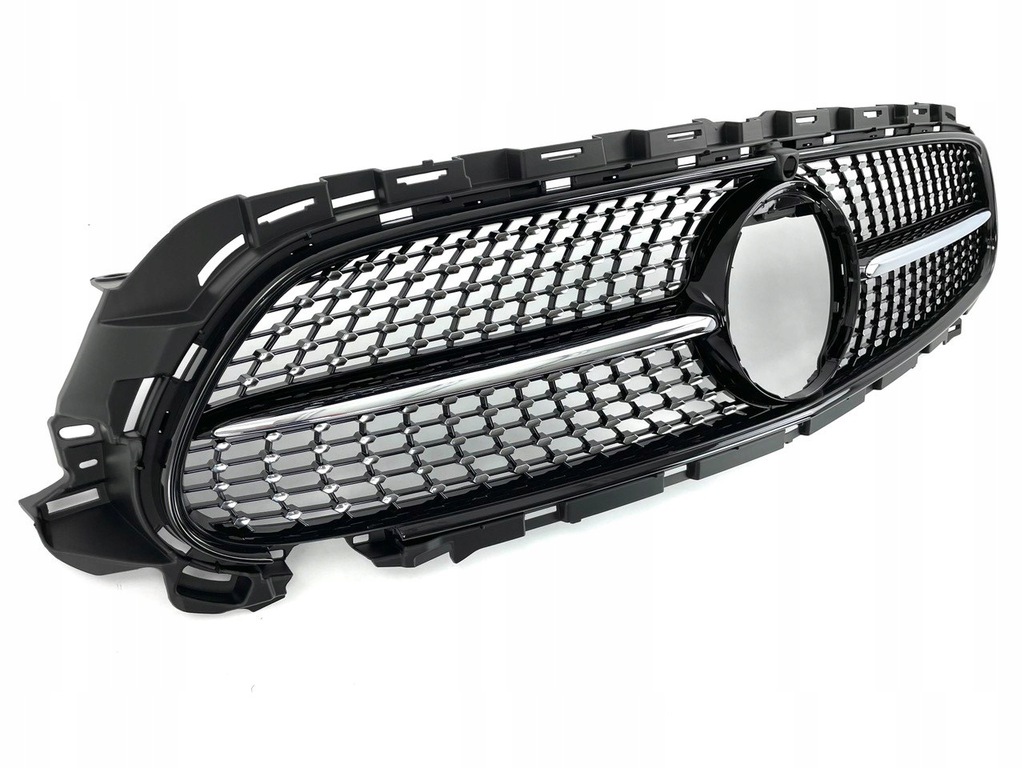 фото №10, Решётка радиатора решётка радиатора mercedes w213 w238 lift amg diamond