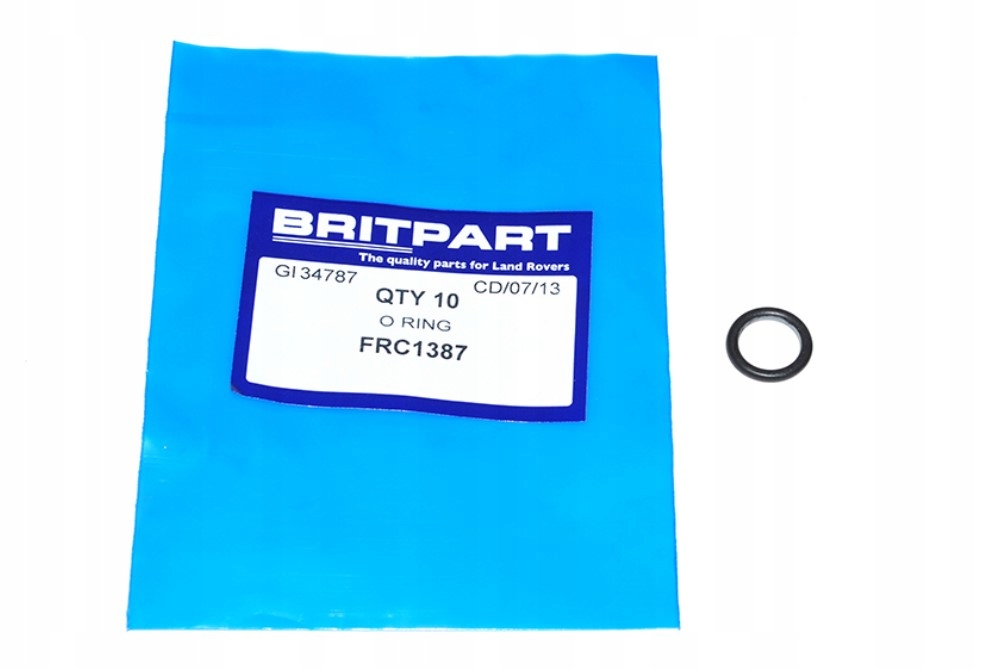 фото №1, Ущільнювальне кільце домкрата перемикання передач lr siii v8