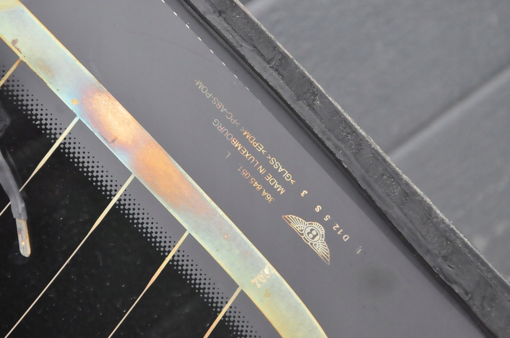 фото №11, Bentley bentayga стекло задняя 36a.845.051 17r