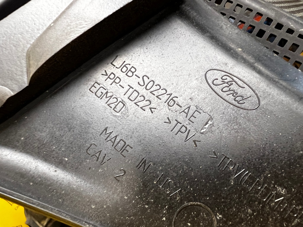 фото №11, Жабо наружное ford kuga mk3 escape mk4 1.5