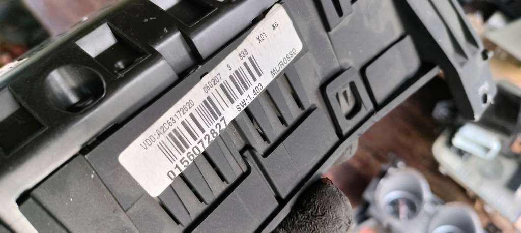 фото №5, Alfa romeo 159 2.4 jtd счетчик 0156072827 europa