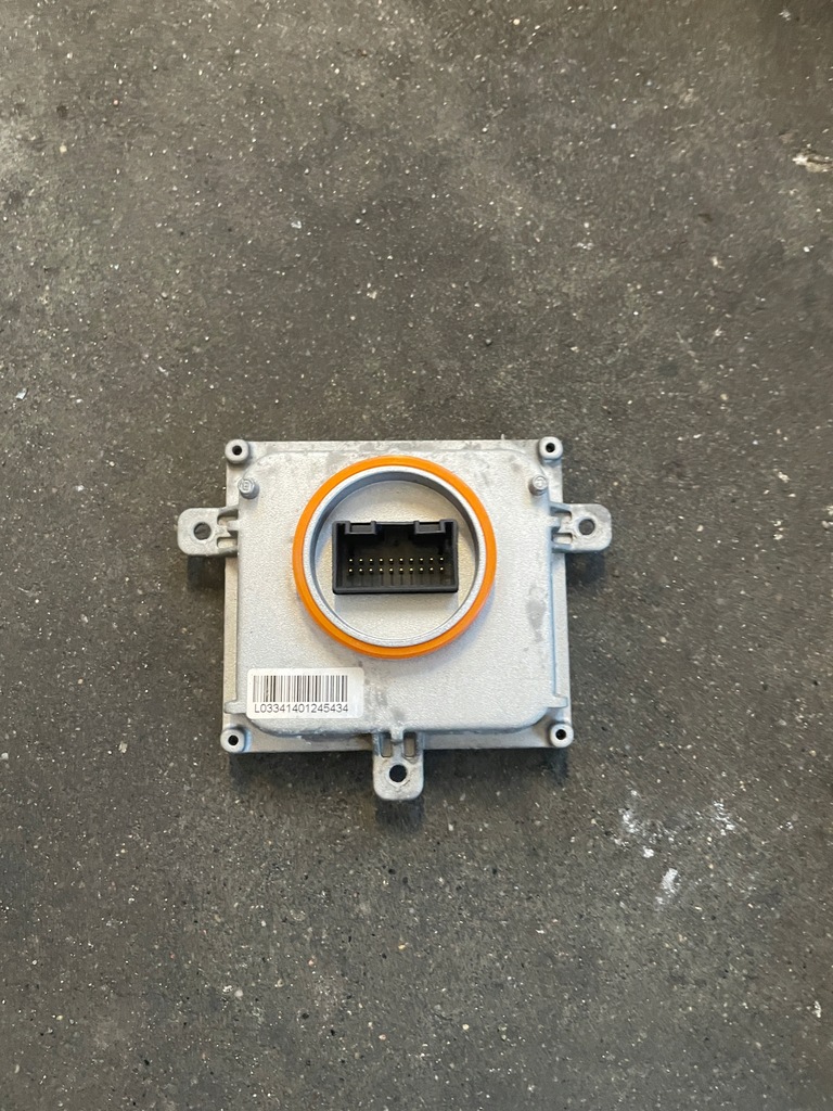 фото №1, Audi a6 c7 модуль преобразователь led 4g0907397p