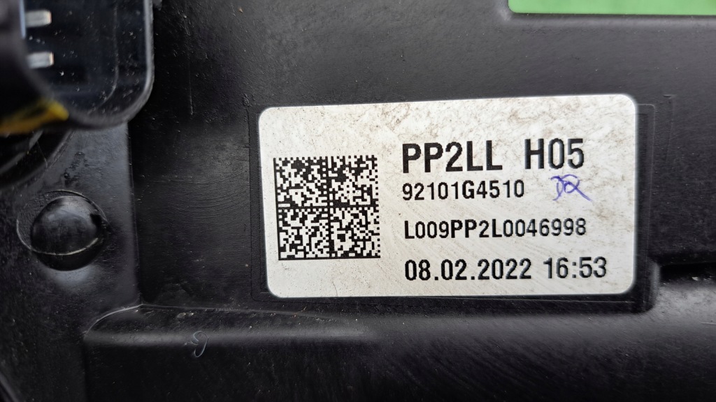 фото №5, Hyundai i30 3 iii lift линза лампа передняя