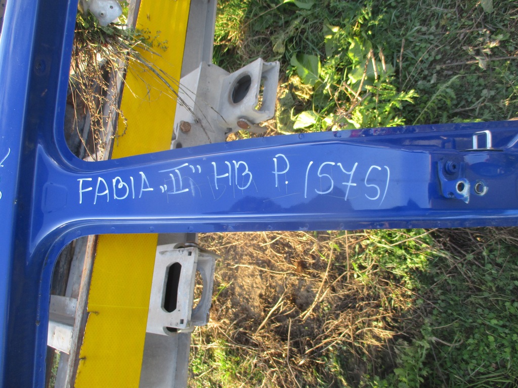 фото №5, Блок двигуна середній правий skoda fabia ii