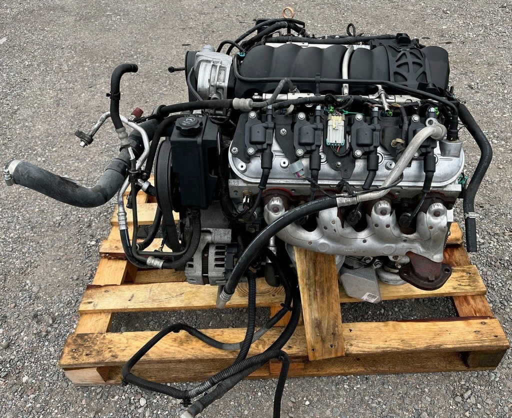 фото №10, Двигатель kompletny ls3 l99 6.2 v8 swap chevrolet camaro ss 2010-