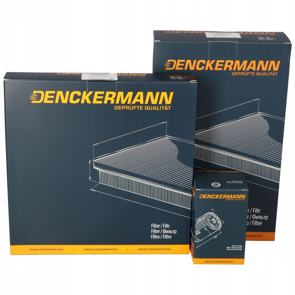 фото №1, Набір фільтрів kia picanto ii 1.0 1.2 denckermann