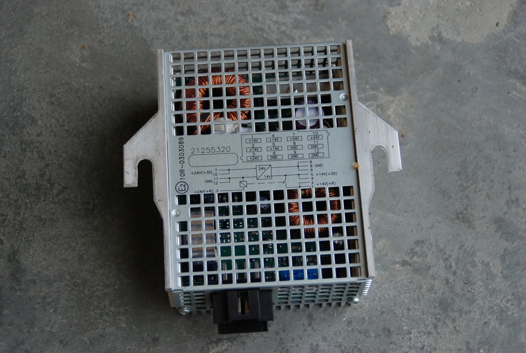 фото №3, Volvo fh 4 преобразователь напряжения 24v-14v