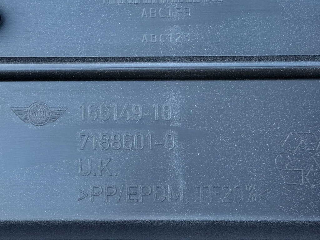 фото №5, Mini r55 r56 r57 lci 09- бампер передній перед оригінальний номер 166149