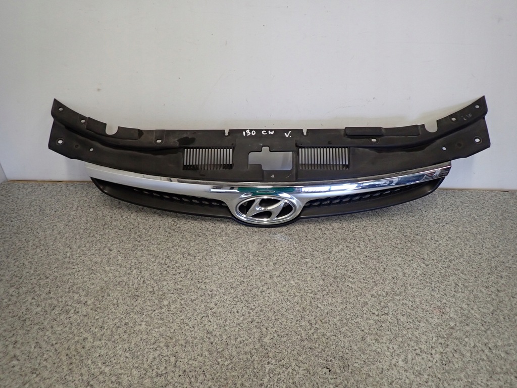 фото №4, Hyundai i30 06-09 решётка радиатора радиатора решётка радиатора