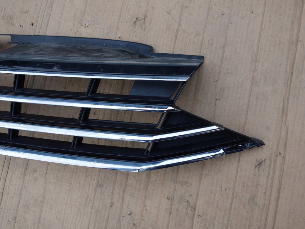 фото №5, Решітка радіатора решітка радіатора vw passat b8 3g 3g0853651