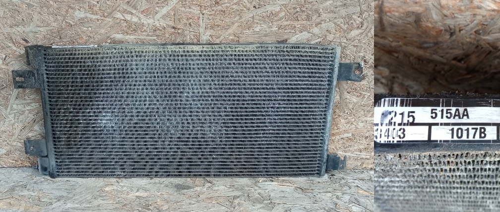 фото №1, Радиатор кондиционера jeep patriot compass crd