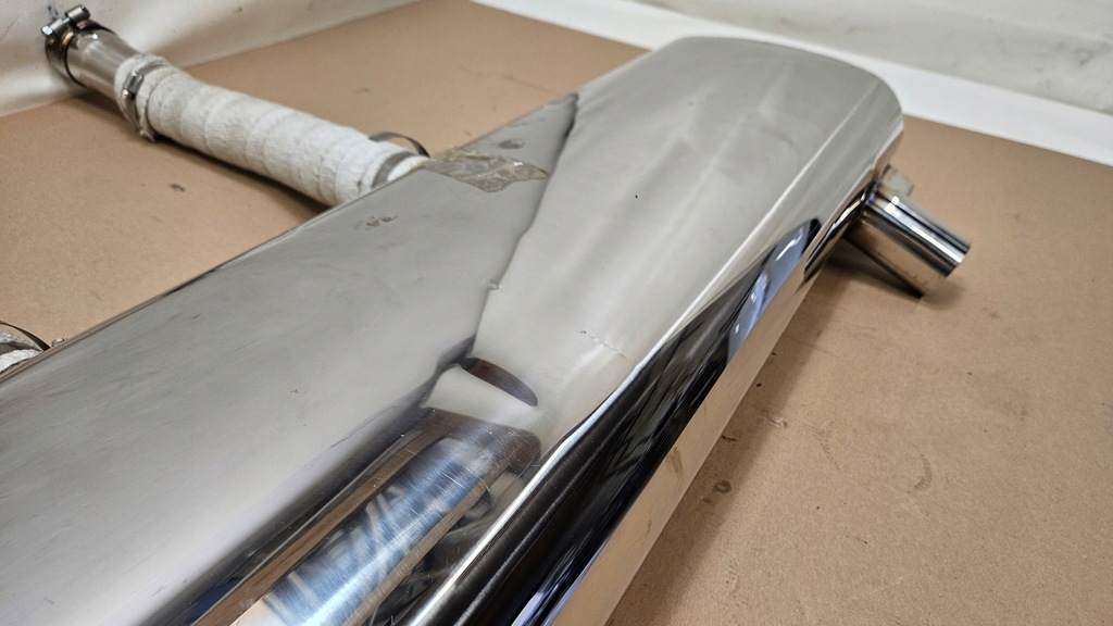 фото №9, Глушитель выхлоп aston martin vanquish mansory