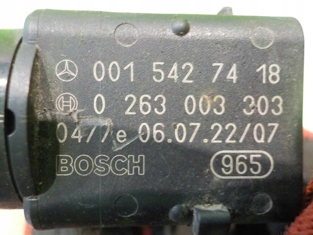 фото №4, Mercedes r w251 07r датчик парковки 0263003303