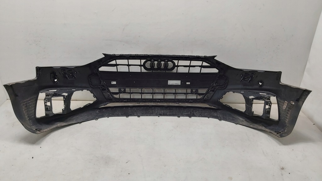 фото №10, Бампер перед передній решітка радіатора audi a4 b9 lift 8w0