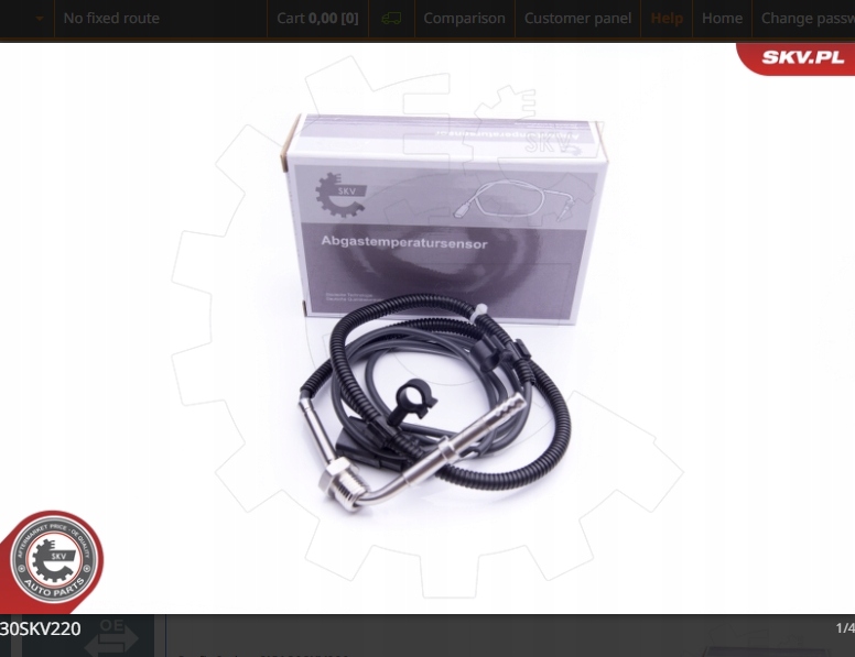 фото №2, Датчик температуры выхлопных газов vw phaeton