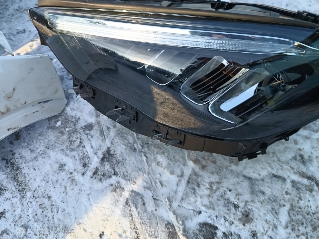 Mercedes 247 gla lift капот бампер amg лампы ремень радиатор крылья Недорого