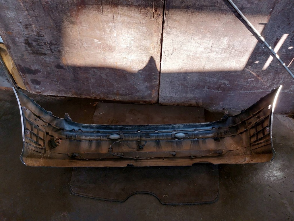 фото №11, Бампер задня + балка pod бампер citroen c5 i hb 5d