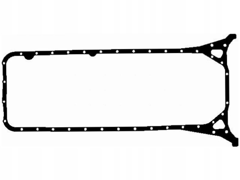 фото №1, Mercedes om648/ 320cdi прокладка картера масла двигателя 6480140022 = 490663