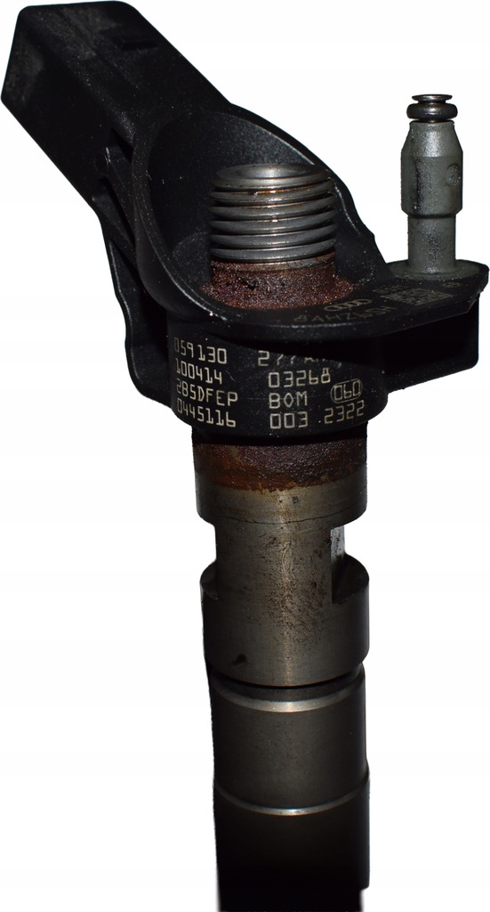 фото №7, Vw phaeton ii lift 3.0 tdi форсунка форсунки 059130277an 0445116003