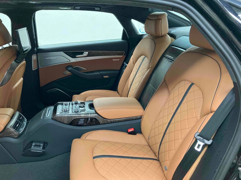 фото №1, Audi a8 d4 4h сиденья bang olufsen rse lang туннель