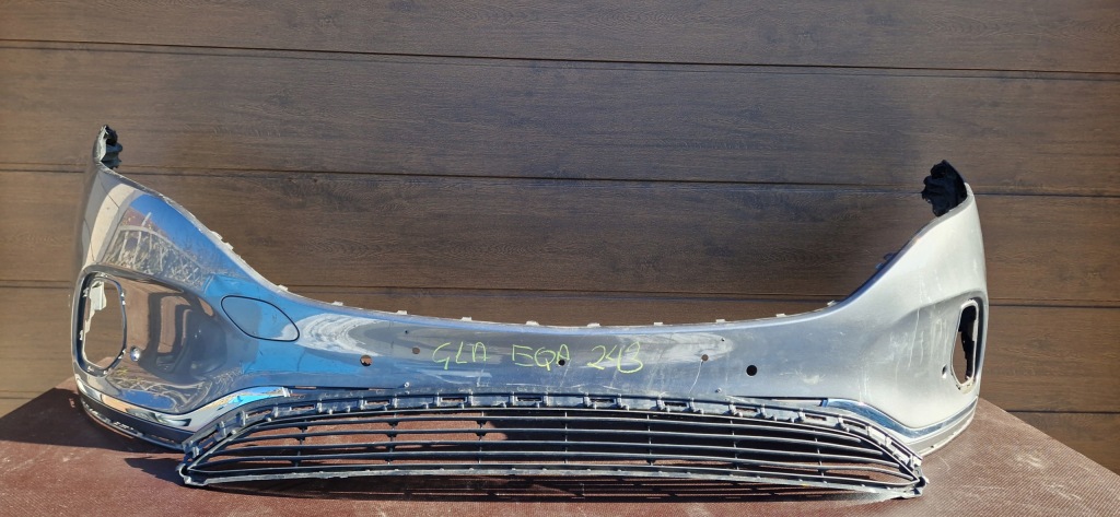 фото №1, Mercedes eqa 243 бампер передній