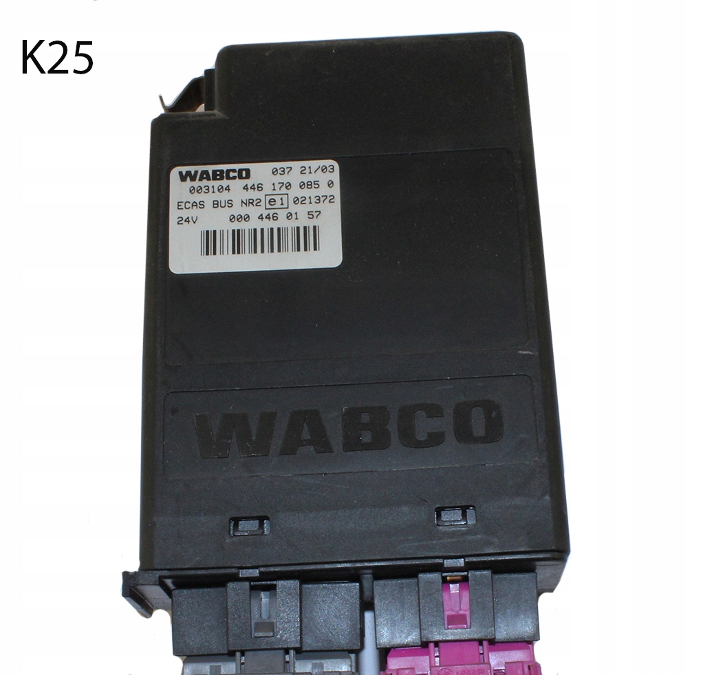 фото №1, Блок управления wabco ecas