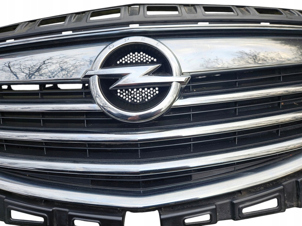 Opel insignia a решётка радиатора решётка радиатора хром 13264363 Оригинал