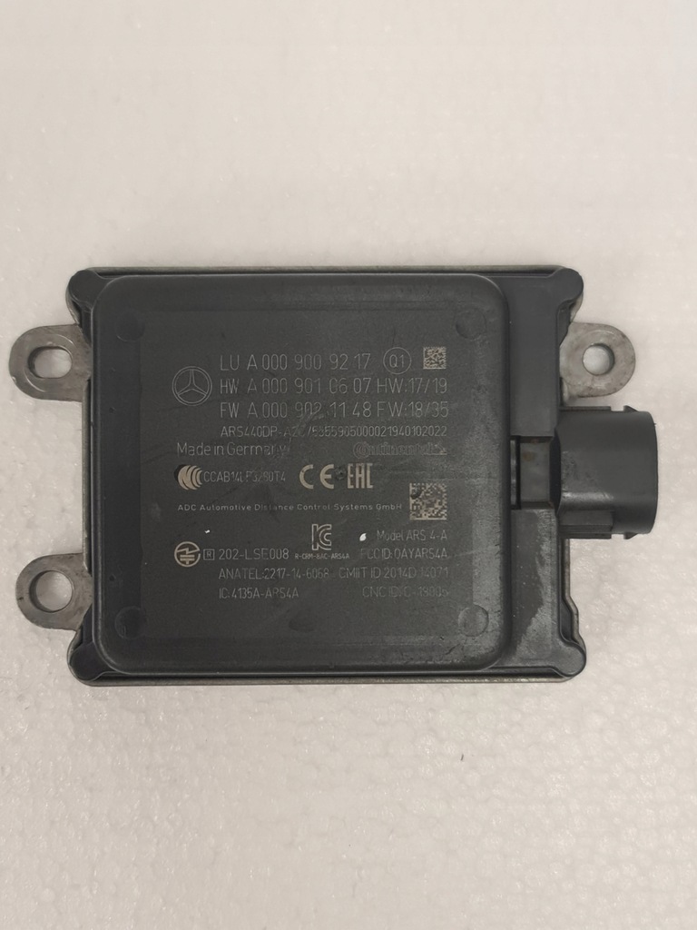 фото №1, Радар mercedes acc distronic oem a0009009217 #fv