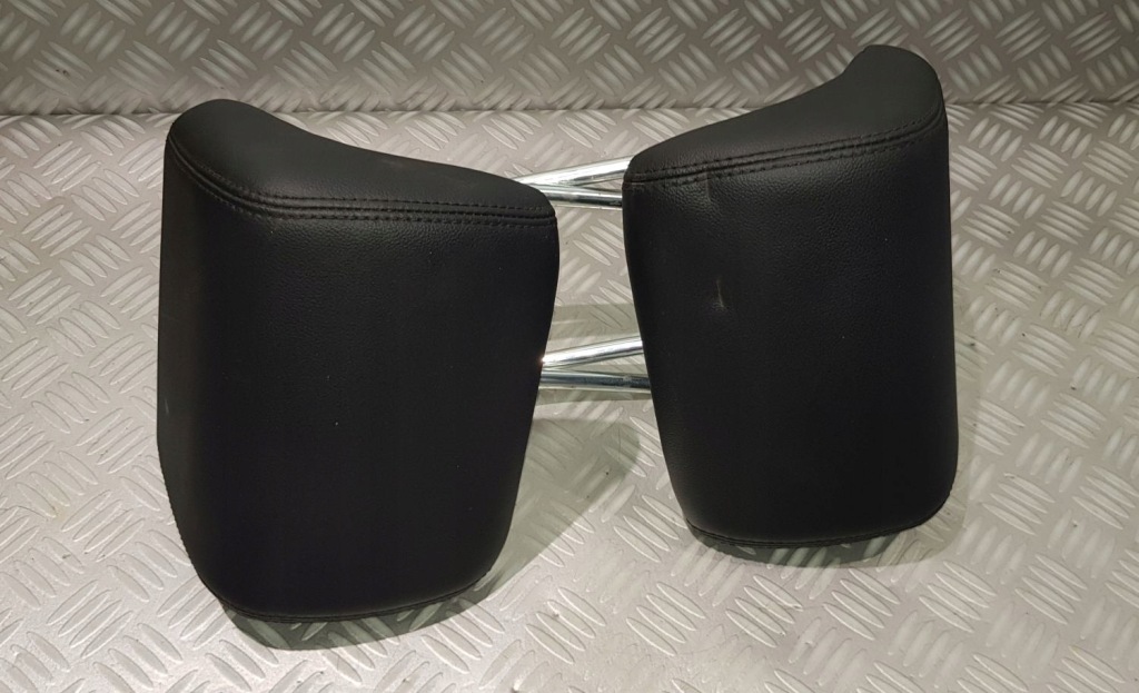 Range rover evoque l538 підголівник сидіння сидіння задня лівий правий чорний шкіра Зі Шроту