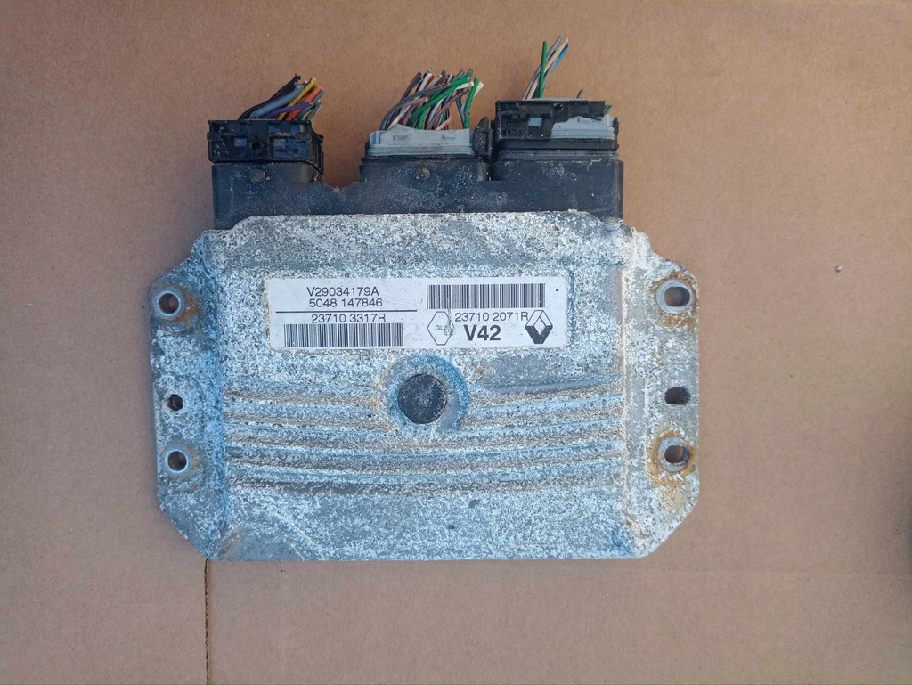 фото №1, Бортовой компьютер двигателя renault clio iv 1.2 16v