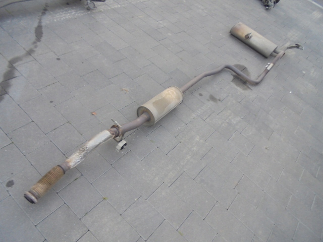 фото №4, Гасник вихлоп peugeot 308 ii t9 1.2 thp 2015 rok