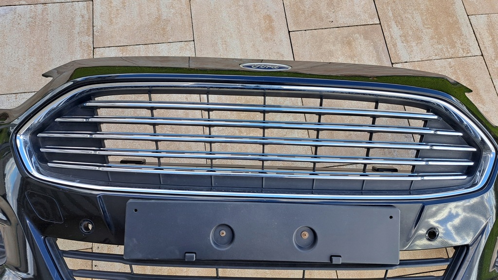 фото №15, Ford mondeo mk5 бампер перед pdc