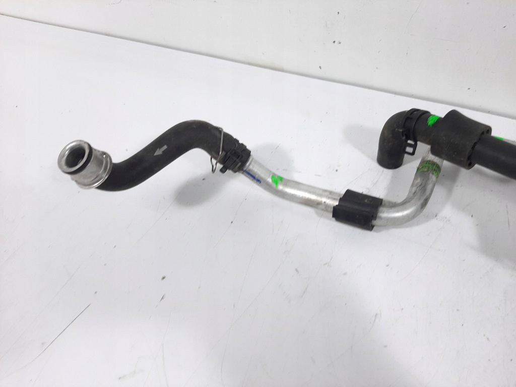 фото №9, Porsche panamera 4s 970 4.8 12r насос воды шланг пабтрубок  97057222500