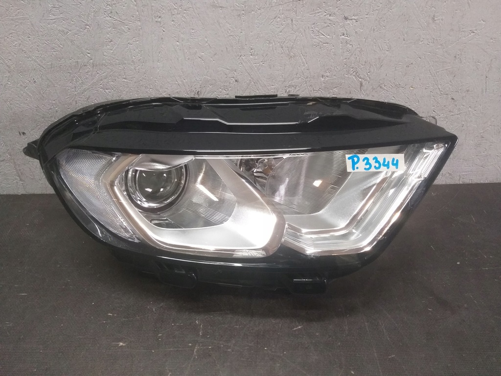 фото №1, Лампа перед правая ford ecosport lift линза led gn15-13w029-je