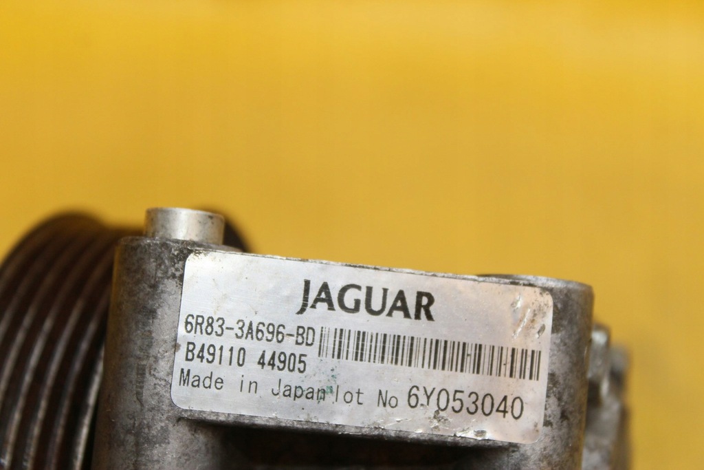 фото №7, Насос усилителя jaguar s-type 6r83-3a696-bd 2.7d
